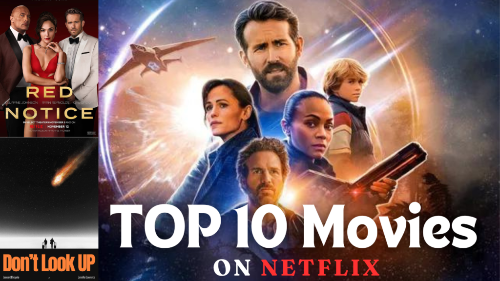 Top 10 New Streaming Movies on Netflix