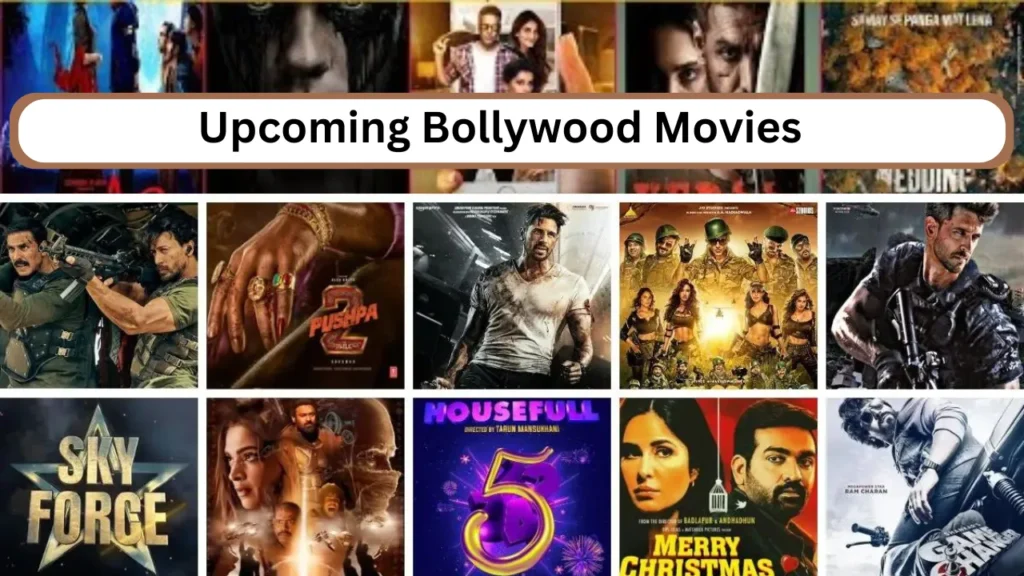 Bollywood Upcoming Movies in August 2024