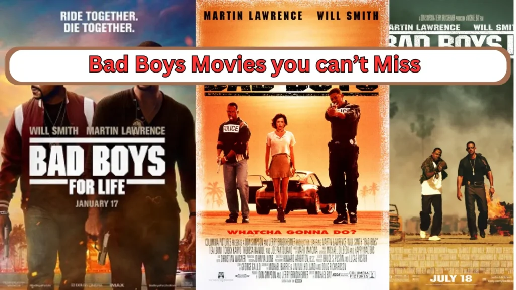 How many bad boy movies are there?