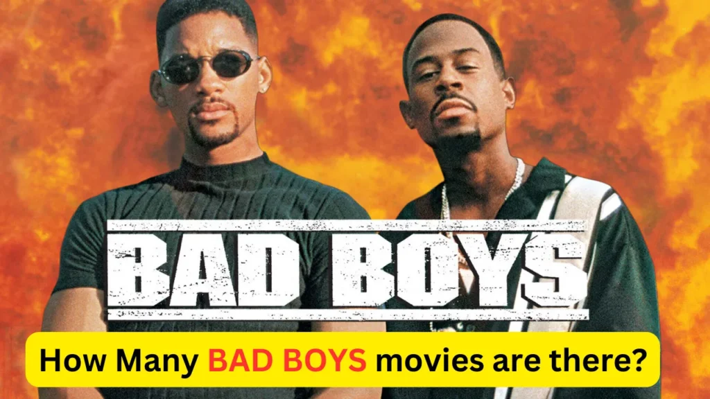 How many bad boy movies are there?