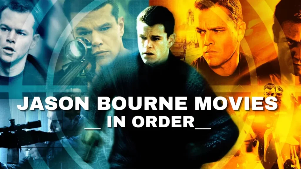 Jason Bourne Movies in Order