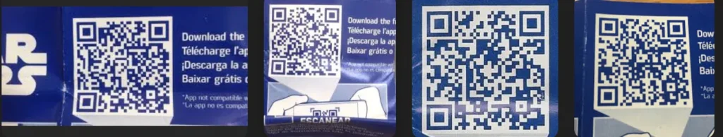 Star Wars Movie FX QR Codes