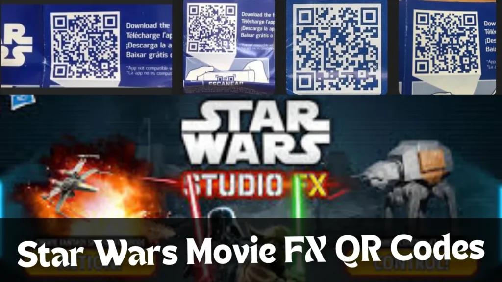 Star Wars Movie FX QR Codes